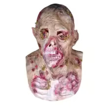 Spooky Skeleton Mask with Articulated Jaw β Scary Halloween Costume Accessory for Teens & Adults