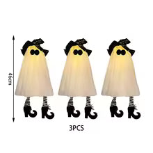 Halloween LED Light-Up Witch Ghost – Scary Hanging Decoration for Indoor & Outdoor Party, Yard & Home Décor