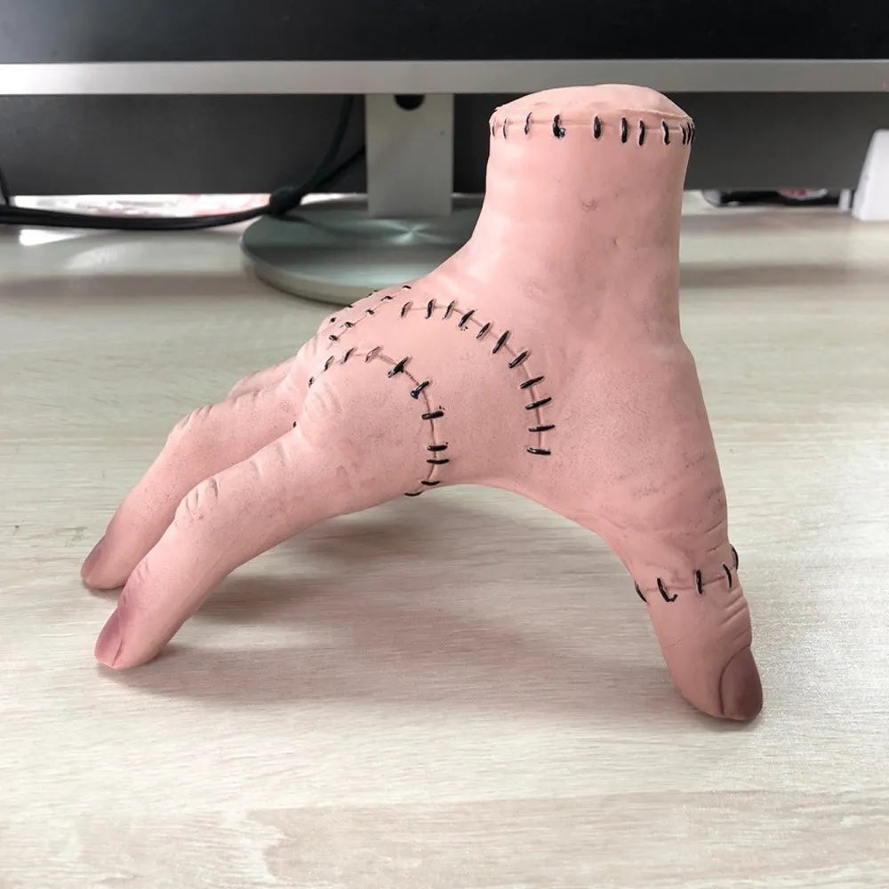 Halloween Wednesday Thing Hand – Horror Cosplay Latex Figurine, Party Prop & Home Decor | Spooky Cove