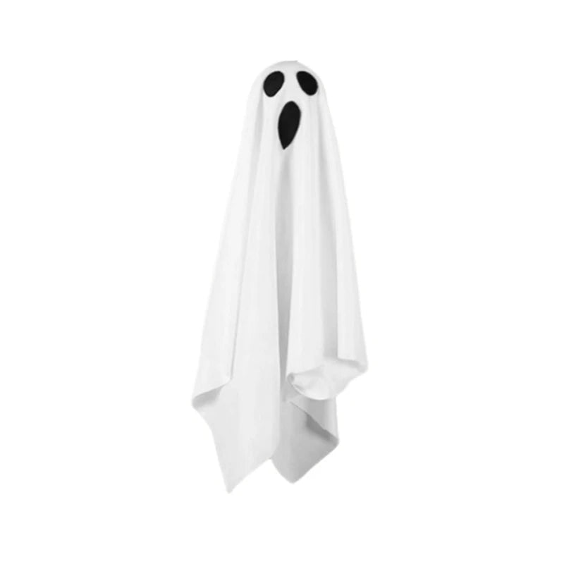 Halloween Ghost Lantern with Lights – Hanging Spooky Decoration for Home & Party Favors | Spooky Cove