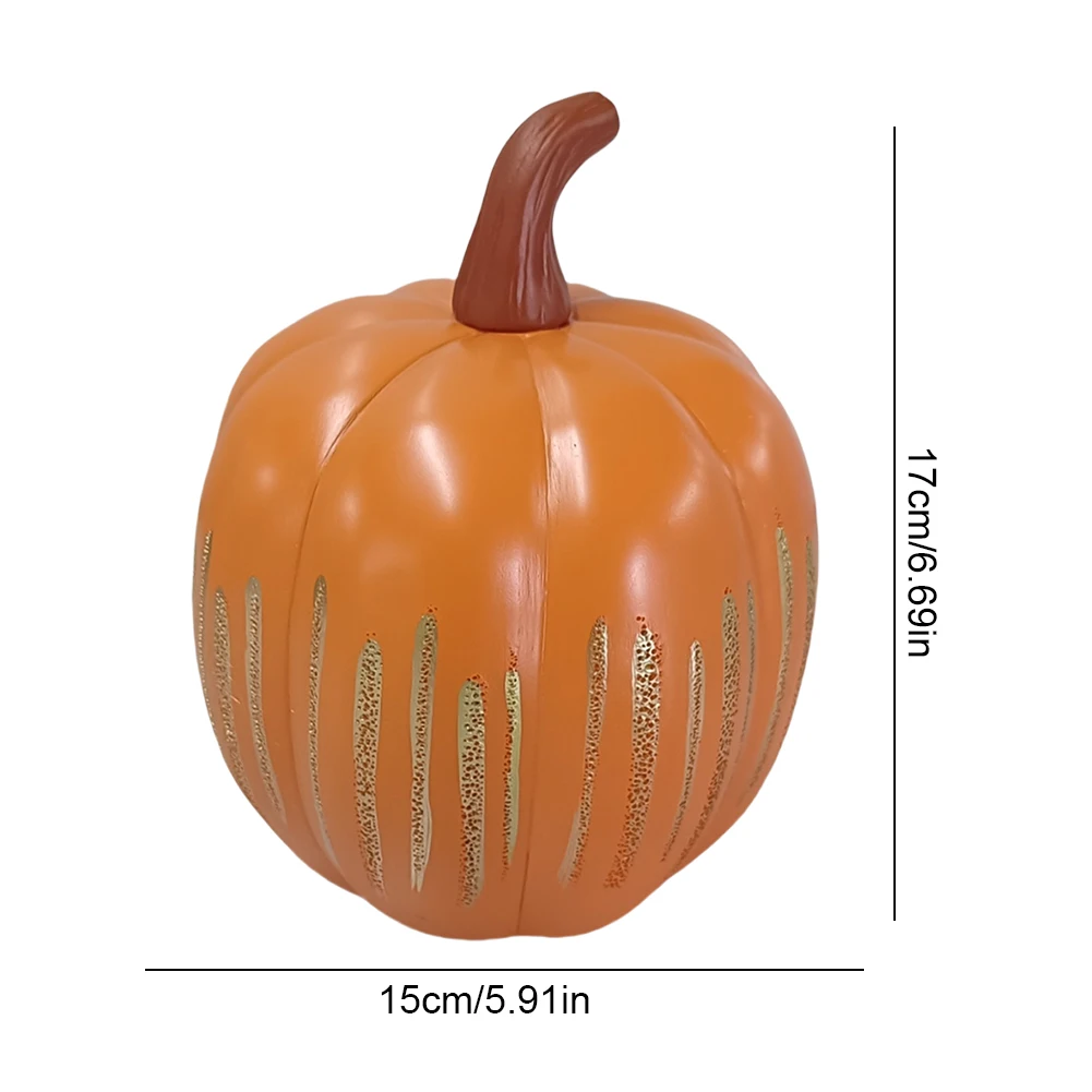 Halloween Pumpkins Lamp – Twinkle LED Lighted Glass Pumpkin with Timer | Sparkling Starry Night Holiday Festive Décor