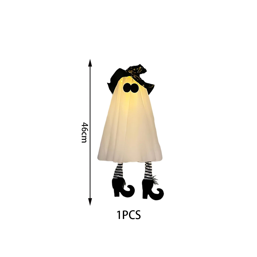 Halloween LED Light-Up Witch Ghost – Scary Hanging Decoration for Indoor & Outdoor Party, Yard & Home Décor