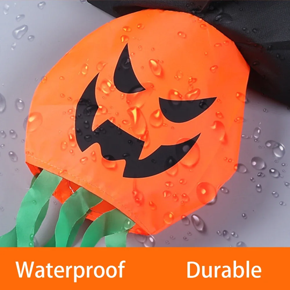5PCS LED Halloween Pumpkin Lights β Battery Powered Outdoor Glowing Jack-Oβ-Lanterns, Horror Grimace Party Props & Holiday Decorations