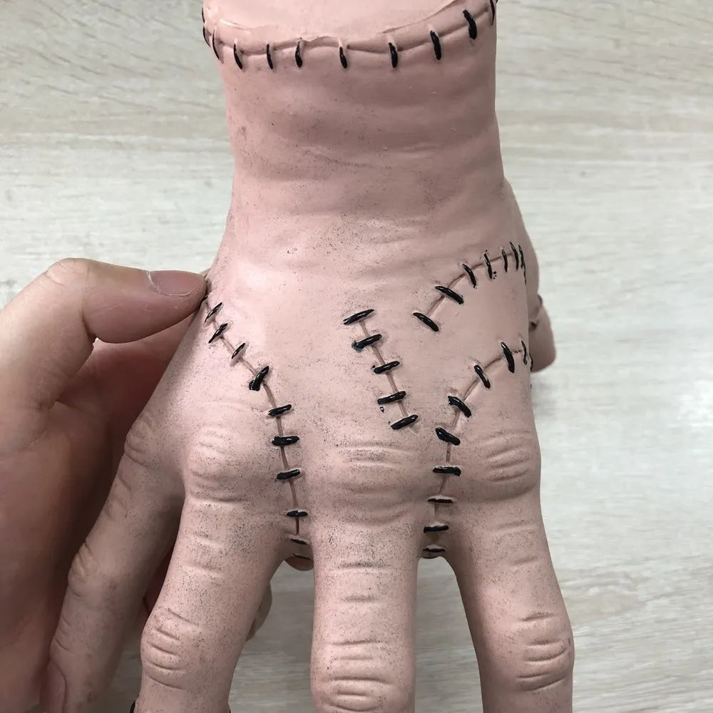 Halloween Wednesday Thing Hand – Horror Cosplay Latex Figurine, Party Prop & Home Decor | Spooky Cove