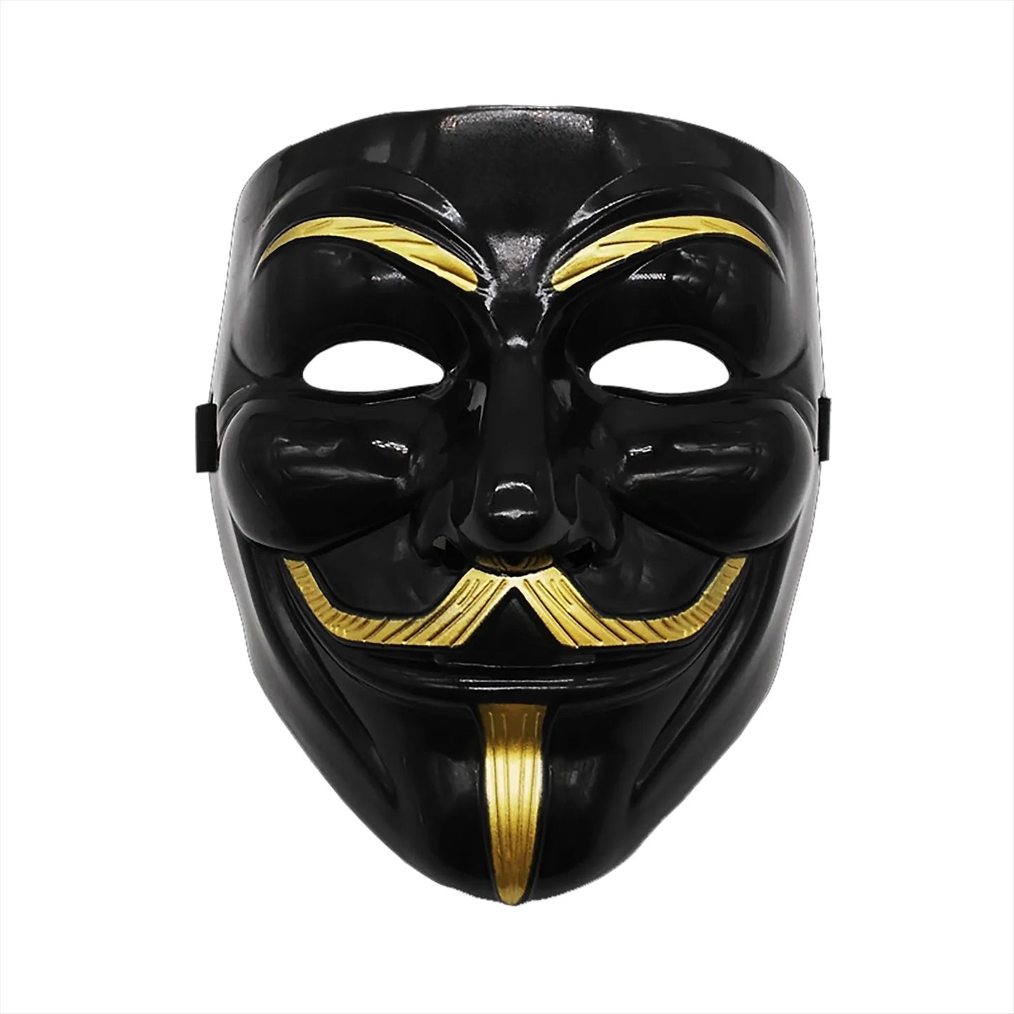 Halloween V for Vendetta Mask – Anonymous Cosplay Guy Fawkes Face Mask for Party & Costume Props | Spooky Cove