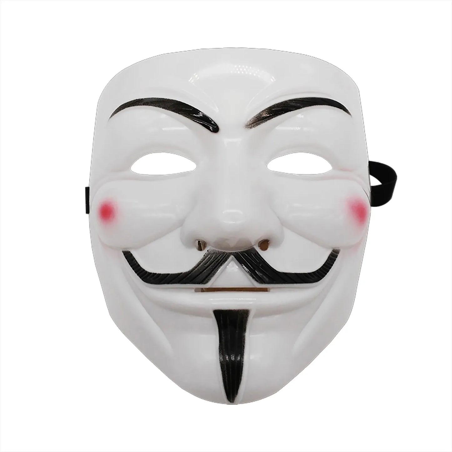 Halloween V for Vendetta Mask – Anonymous Cosplay Guy Fawkes Face Mask for Party & Costume Props | Spooky Cove