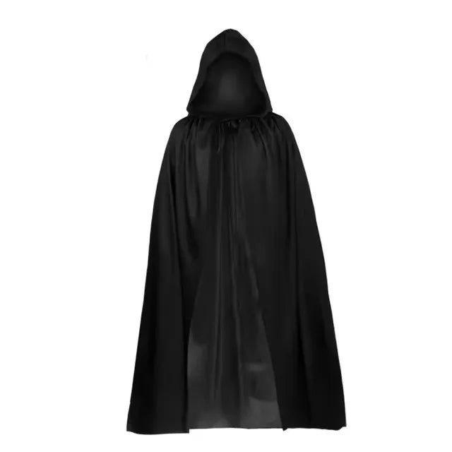 Grim Reaper Halloween Costume 2025 – Kids & Adult Skeleton Robe with Hood & Sickle Scythe | Spooky Cove