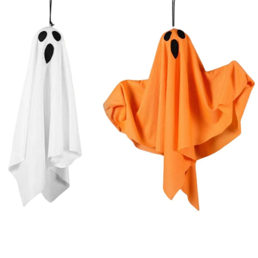 Halloween Ghost Lantern with Lights – Hanging Spooky Decoration for Home & Party Favors | Spooky Cove