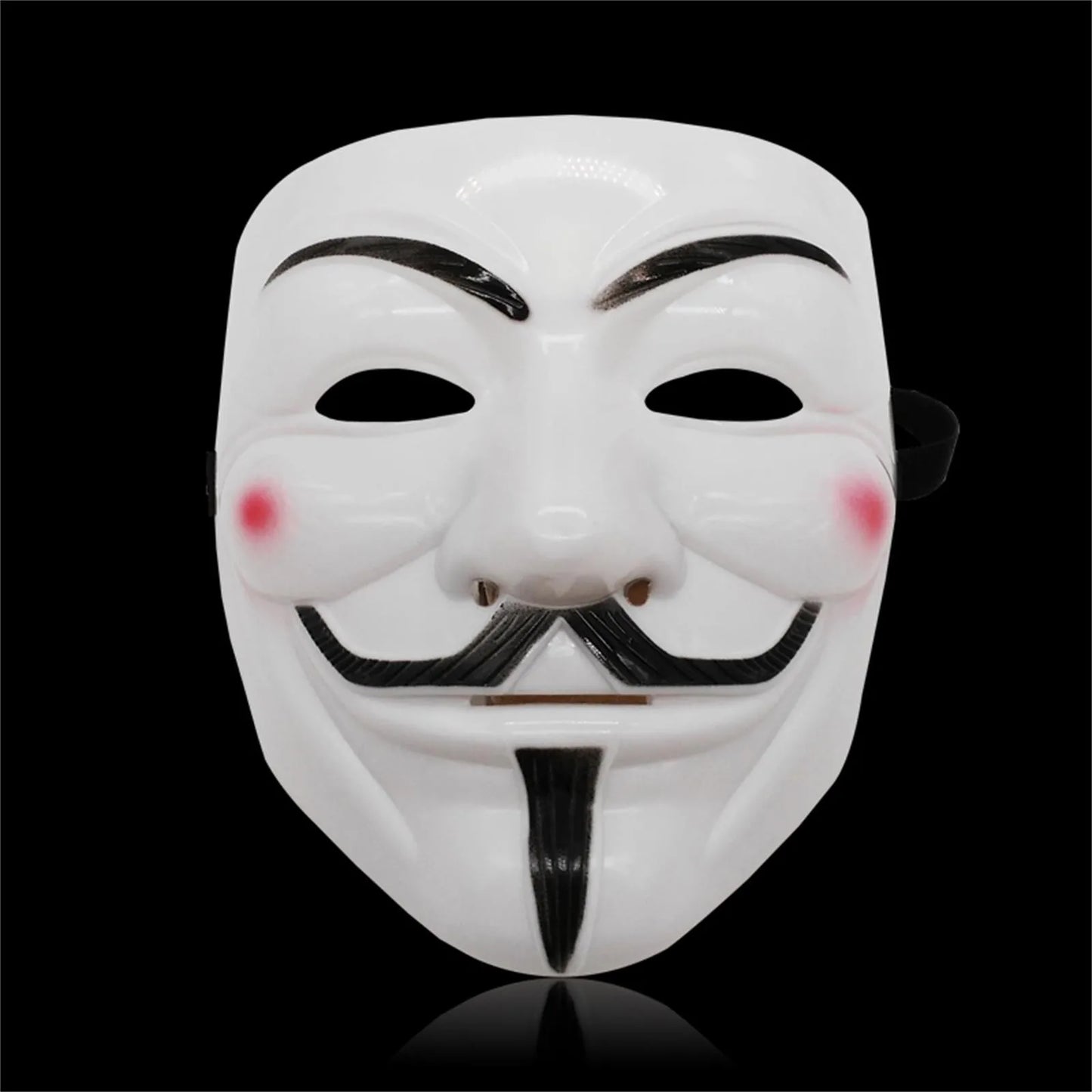 Halloween V for Vendetta Mask – Anonymous Cosplay Guy Fawkes Face Mask for Party & Costume Props | Spooky Cove
