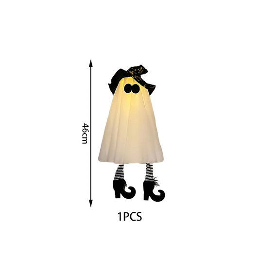 Halloween LED Light-Up Witch Ghost – Scary Hanging Decoration for Indoor & Outdoor Party, Yard & Home Décor