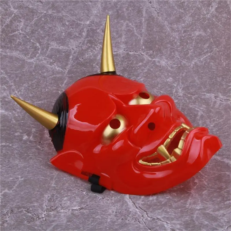 Japanese Hannya Ghost Mask – Scary Demon Masquerade Mask for Halloween, Cosplay & Horror Party Props (Unisex)